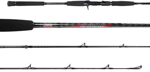 Vista 2 de Jigging World Hybrid Nano Carbon Casting Fishing Rods
