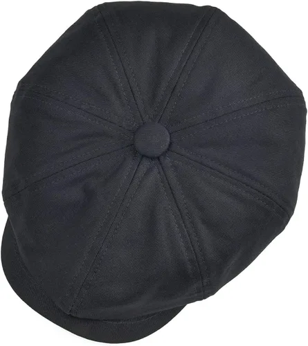 Vista 5 de BOTVELA Gorra plana de 8 piezas para hombre 100 algodón Gatsby Ivy Golf Cabbie