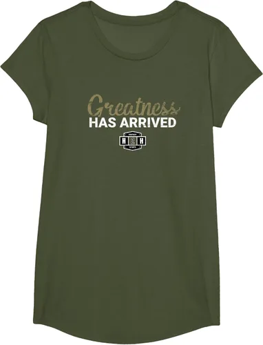 Vista 83 de Fantasy Sports Greatness Has Arrived Camiseta Negro