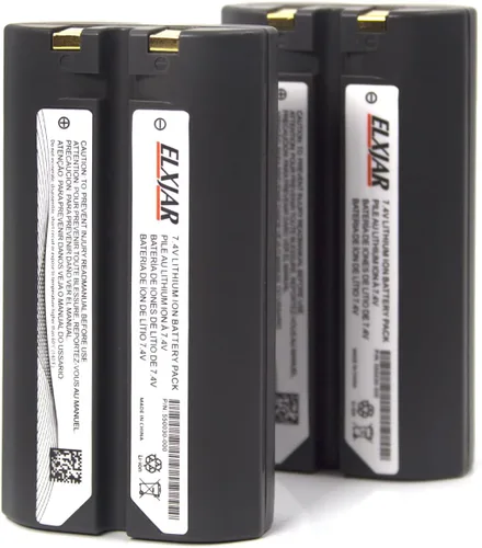 Vista 7 de Paquete de 2 baterías de iones de litio de 7.4V 2200mAh 550039-100 repuesto para impresora Datamax Oneil MF2Te MF4Te Microflash 4i 4T MF4 OC2 OC3 OC4