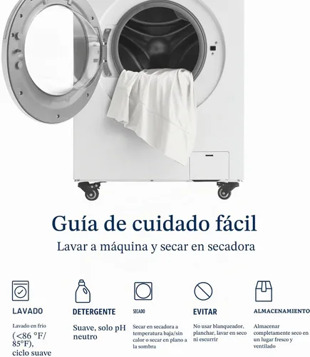Vista 8 de REST® Evercool®+ Fundas de almohada refrescantes estándar, 2 fundas de almohada para piel sensible, tela con infusión de plata para un sueño