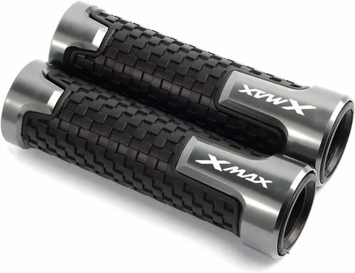 Vista 3 de Motorcycle Handlebar Motorcycle Knobs Anti-Skid Scooter Handle Grips 22mm Bar Hand Handlebar for Yamaha Xmax 125 250 300 400 X-MAX 2017-2020 Gray