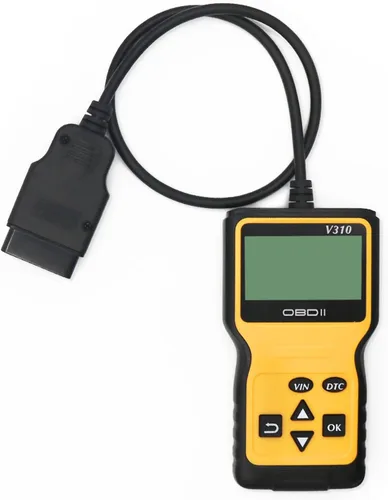Vista 6 de Lector de códigos de escáner OBD2 para automóvil para comprobar el motor, leer y borrar códigos de falla, verificar el estado del monitor