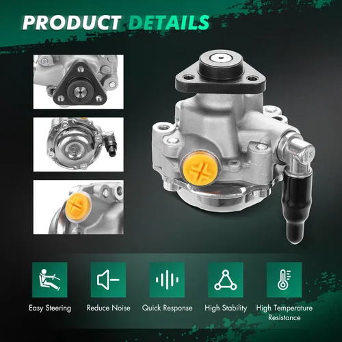 Vista 4 de SCITOO Bomba de dirección asistida para BMW 320i 323Ci 323i 325Ci 328Ci