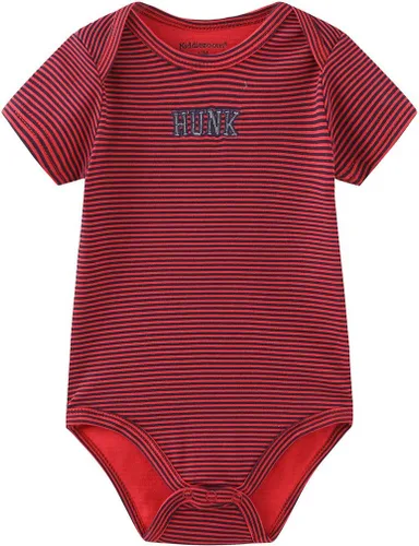 Vista 5 de Kiddiezoom Mameluco unisex de algodón de una pieza para bebé recién nacido, 5