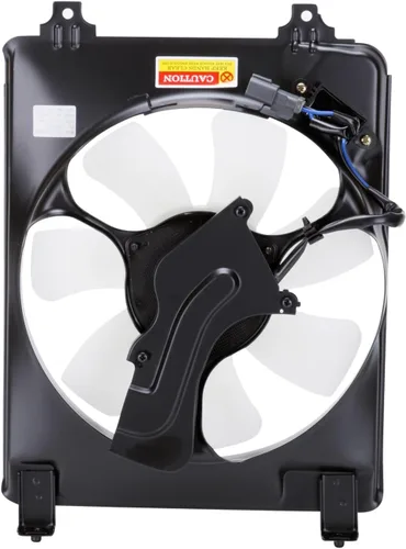 Vista 2 de TYC 610970 Conjunto de ventilador de refrigeración compatible con Honda Civic 2006-2011