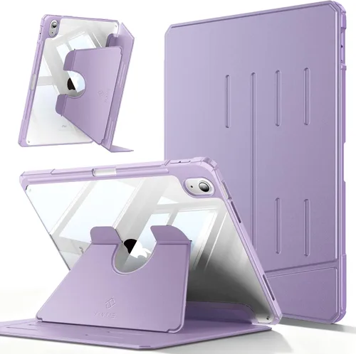 Vista 9 de Fintie Estuche con soporte vertical para iPad (A16) de 11ª generación de 11 pulgadas (2025), iPad de 10ª generación de 10.9 pulgadas (2022), funda