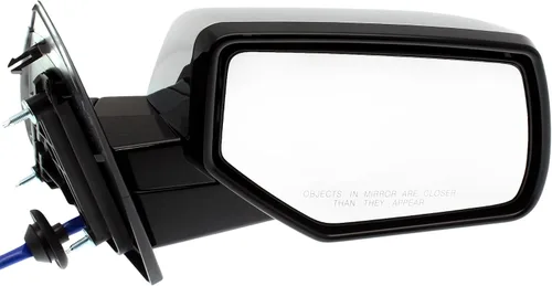 Vista 75 de Kool Vue - Espejo calefactable izquierdo para Chevrolet Silverado 1500 GMC Sierra 1500 2007-2013 plegable eléctrico con luz de señal y lámpara