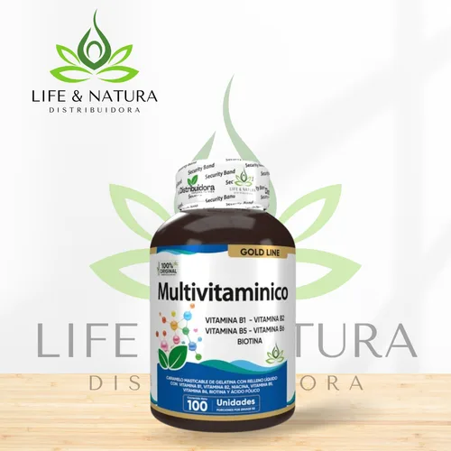 MULTIVITAMINICO LIFE X 100 SOFGELS de LIFE & NATURA