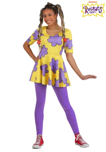 Vista 9 de Disfraz de Susie para Mujer de Nickelodeon Rugrats Multicolor