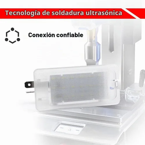 Vista 8 de Repuesto de luz LED para compartimento de equipaje para Hyundai Sonata Elantra Kia Forte Optima K5 6000K 18-SMD blanco maletero interior bombilla OEM