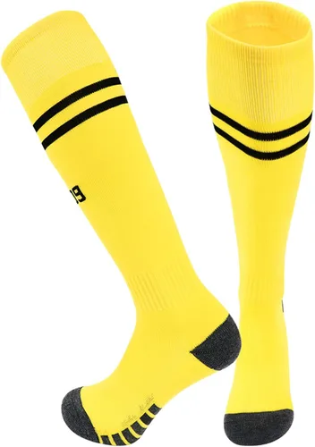 Vista 5 de CEKFAX Dortmund Home #9 Erling Haaland Reus #11 - Conjunto de calcetines cortos de fútbol para niños, tallas juveniles