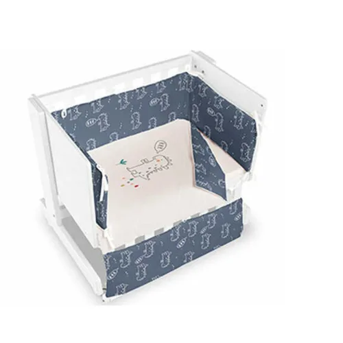 Vista 2 de Cuna de Bebé BIMBI CASUAL COLECHO DINOS