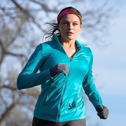 Vista 8 de Diademas turbantes para hombre y mujer, para deportes, entrenamiento, fitness, ciclismo, correr, cómodas, de secado rápido, bandas para la cabeza