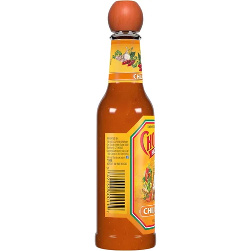 Vista 12 de Cholula Salsa picante, ají y ajo, Kosher, 5 onzas líquidas (paquete de 12)