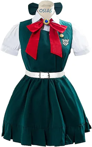 Vista 35 de OSIAS Traje de cosplay Disfraz de anime estilo campus japonés