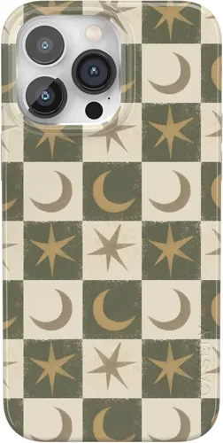 Vista 190 de Casely Funda para iPhone 14 Pro Max All Boo'd Up Fantasma púrpura Compatible con MagSafe Diseño clásico ultrafino