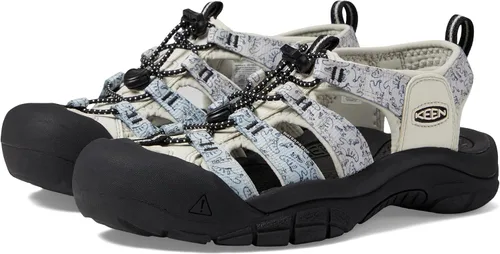 Vista 62 de KEEN Sandalias de agua Newport H2 con punta cerrada para mujer Aleación/cheurón