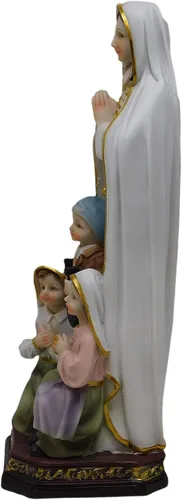 Vista 2 de Virgen de Fátima - Figura religiosa de la Virgen de Fátima (12 pulgadas, 11.8 in)