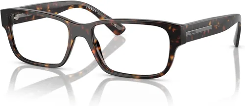 Vista 2 de Prada Gafas graduadas PR 18 ZV 2AU1O1 Havana