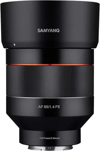 Vista 3 de Samyang 85mm F1.4 Lente teleobjetivo con enfoque automático para Canon EF/EF-S - Compatible con marco completo, apertura brillante F1.4, vidrio