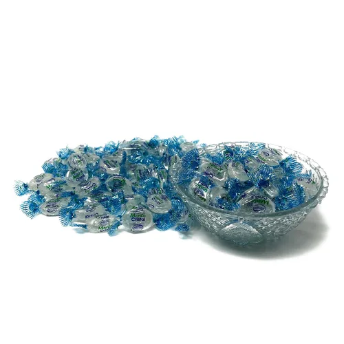 Vista 5 de Crystal Clear Mints – 1 libra – Caramelos duros de menta transparentes, refrescantes y elegantes para después de la cena – Surtido de dulces vintage