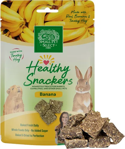 Vista 8 de Small Pet Select - Healthy Snackers - Manzana