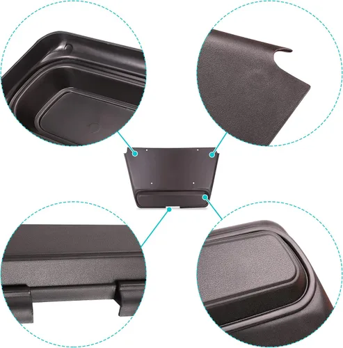 Vista 5 de 10L0L Escudo delantero para carrito de golf - Compatible con EZGO TXT, sustituye a 27166G04