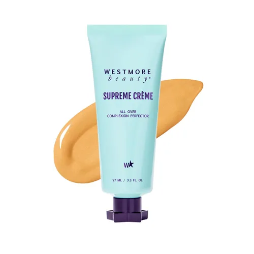 Vista 8 de Westmore Beauty Supreme Creme All-Over Complexion Perfector – Base CC Cream Foundation de larga duración - Impermeable y resistente a