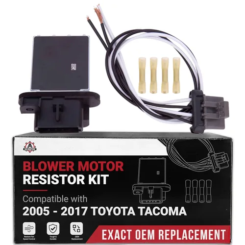 Vista 19 de Resistencia del ventilador del motor HVAC - Relé del calentador AC - Reemplaza 973-020, 68004241AA, 5012212AA, 4720278 - Compatible con vehículos