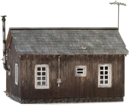 Vista 3 de WOODLAND SCENICS Cabina rústica HO Scale
