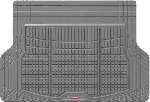 Vista 12 de Motor Trend FlexTough - Tapete de carga trasero, recortable, de alta resistencia para maletero, forro universal de carga trasera, flexible, tapetes