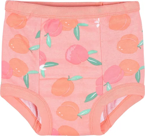Vista 4 de Gerber Pack de 4 pantalones de entrenamiento y ropa interior para bebés y niñas