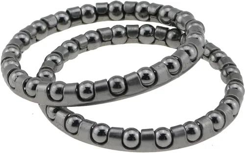 Vista 2 de DGZZI 2 piezas de rodamiento de bolas de bicicleta Retenedor de rodamientos de carreras de ciclismo de bicicleta Accesorios de reparación