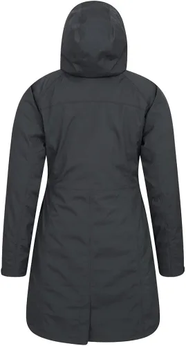 Vista 4 de Mountain Warehouse Chaqueta impermeable 3 en 1 de invierno para mujer de Alaskan