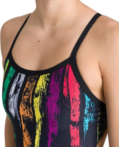 Vista 2 de Arena Women's Challenge Back MaxLife One Piece Athletic Training Swimsuit