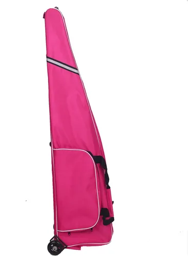 Vista 8 de Bolsa de espada de esgrima, bolsa de rodillo de esgrima, bolsa de rueda con barra de tiro para espada, sable y lámina, bolsa de esgrima portátil