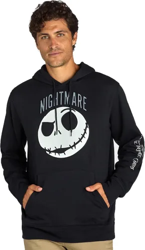 Vista 2 de Disney The Nightmare Before Christmas NBC - Sudadera con capucha para hombre (talla M)