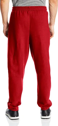 Vista 2 de Hanes EcoSmart Best - Pantalones deportivos para hombre, pantalones deportivos con puños ceñidos, paquete de 1 o 2
