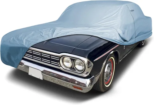 Vista 34 de iCarCover Funda de automóvil personalizada de alta calidad para AMC Ambassador 1965-1973, resistente, impermeable, para todo tipo de clima, lluvia