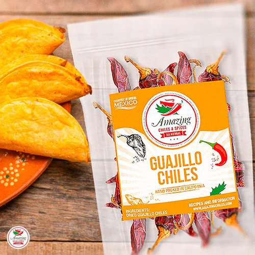 Vista 9 de Paquete variado de chiles secos 12oz ancho Guajillo Pasilla chile mexicano