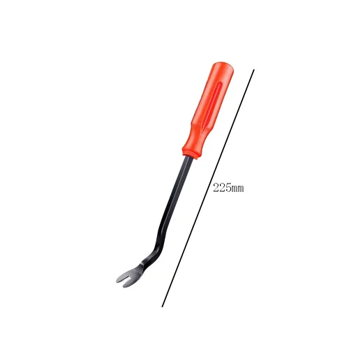 Vista 2 de Removedor de sujetadores de plástico, herramienta de extracción de clips de plástico para automóvil, herramienta de extracción de clips de plástico