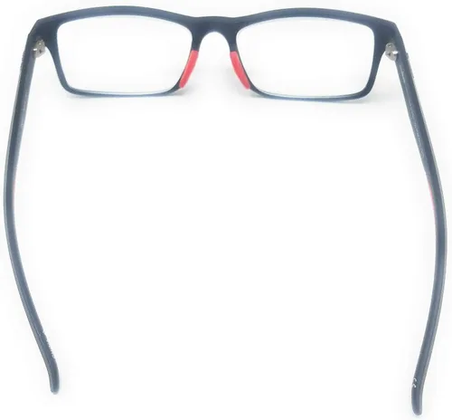 Vista 4 de Foster Grant Ironman IronFlex - Gafas de lectura, Negro/Rojo (+2.00)
