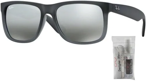 Vista 2 de Ray-Ban Rb4165 Justin Lentes de sol rectangulares