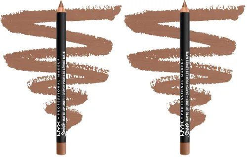 Vista 9 de NYX Nyx - Delineador de labios mate de gamuza profesional ace ace ace