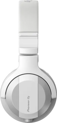 Vista 3 de Pioneer DJ HDJ-CUE1BT-W Auriculares con cable con Bluetooth, color blanco
