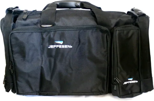 Vista 3 de Jeppesen - Bolsa de vuelo Captain Pilot negra 10001303 JS621214