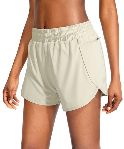 Vista 40 de Soothfeel Pantalones cortos deportivos para mujer de 3"/5" para Negro