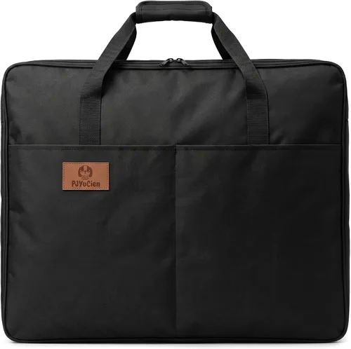 Vista 20 de PJYuCien Bolsa de Almacenamiento para Corralito de Perros, Adecuada para Corralito Plegable de Ejercicio para Mascotas de 61x61 cm, Valla