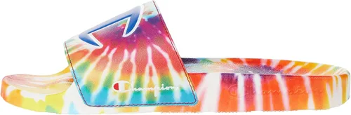 Vista 4 de Champion Sandalias Ipo Tie-Dye para hombre AzulNegroMulti